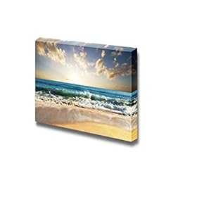 Seascape Sunset Wall Decor