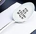 Gifts for him and her-My ice cream spoon engraved stainless steel ice cream and dessert spoons, kitchen utensils-7 inches