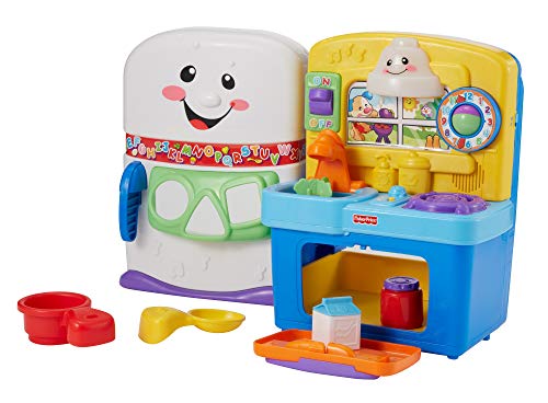 41yJ7BDhngL - Fisher-Price Laugh &amp; Learning Kitchen [Amazon Exclusive]