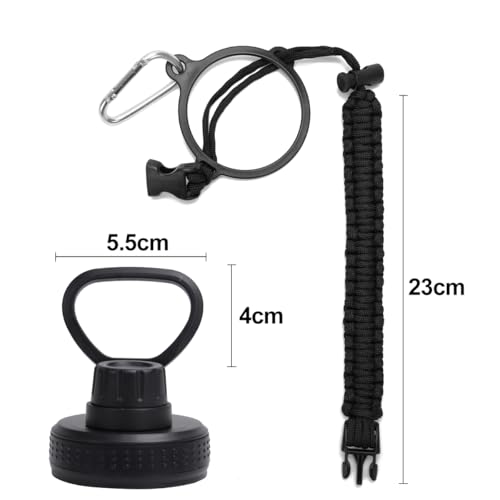 MODUS Garrafa Térmica Esportiva De Aço Inoxidável Com Isolamento A Vácuo De 950ML (Preto)