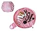 Portable Travel Magic Cosmetic Bag, Casual Large Capacity Lazy Makeup Bag, Toiletry Kit Organizer All-In-One Quick Pack Drawstring Storage Pouch