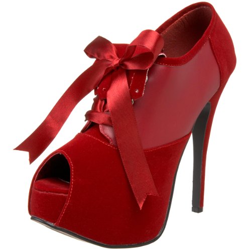 Pleaser Women's Teeze-16 Platform Pump
