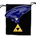 OcarinaWind® 6 Hole Zelda Ocarina From Zelda Ocarina of Time, Gift Idea