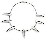 Eliana and Eli Cosplay Black Panther Wakanda King T'Challa Pendant Necklace for Men Boys Women