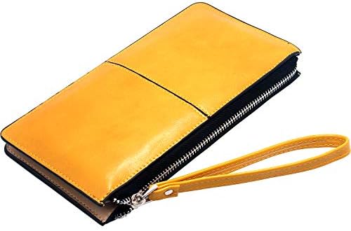 Tavie Womens Wristlet Clutches Purse Ladies Wallet Handbag Clutch Pouch Coin Card Bill Photo ID Holder