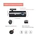 DDPai Mini2 Wi-Fi Dash Cam 1440P 2K Car Camera, Built-in Supercapacitor, G-Sensor, Snapshot Button, Night Vision, WDR, 140° Wide Angle, Loop Recording, Parking Monitor