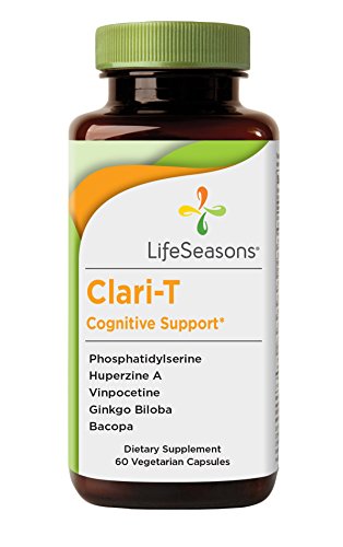 LifeSeasons Clari-T Cognitive Support (60 Capsules)