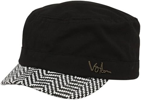 volcom military hat