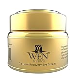 Eye Cream For Wrinkles Dark Circles & Puffiness - Clinically Proven Anti Aging Wrinkle Undereye Treatment for Dark Circles Crow's Feet Puffiness & Eye Bags - WENmedics 24 Hour Recovery Eye Cream