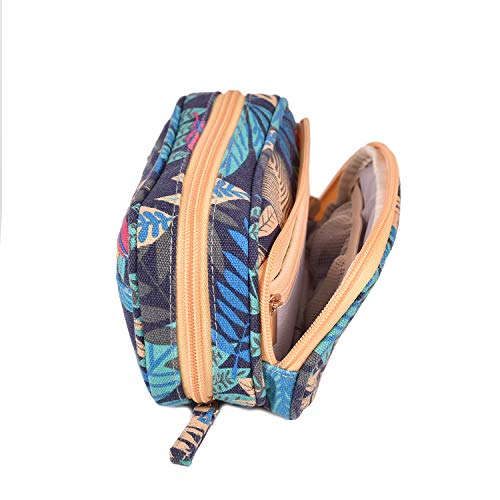 Essential Oils Bag, Durable Canvas Portable Carrying Cases, for