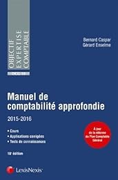 Manuel de comptabilité approfondie