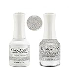 Kiara Sky Matching Gel Polish + Nail Lacquer, Iceberg, .5 fl. oz