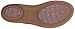 Crocs Women's Isabella Jelly Sandal, Bronze, 9 M US
