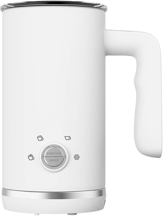Milk Frother, EPLIANS 4 in 1 Electric Milk Frother and