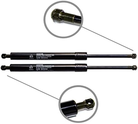 AutoCat 2 Rear Tailgate Trunk Liftgate Lift Support Struts Shock for 02-10 SC430 W/o Spoiler