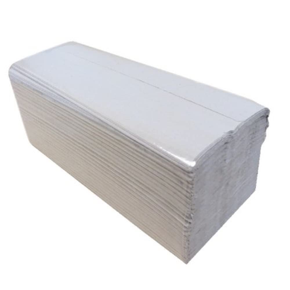 2Work 1-Ply C-Fold Hand Towels Natural (Pack of 2640) 2W00878