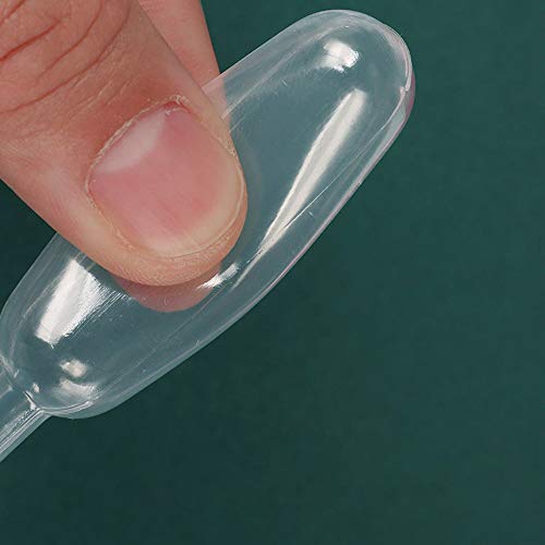 Faxco 100PCS 5ML Transfer Graduated Pipettes 8.3 Inches Long Liquid Dropper Pasteur Pipette Plastic Essential Oils Dropper