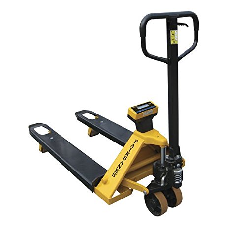 Fairbanks Scales 32154 Pallet Jack Scale, 3,000lb Capacity, 1lb Increments, LCD