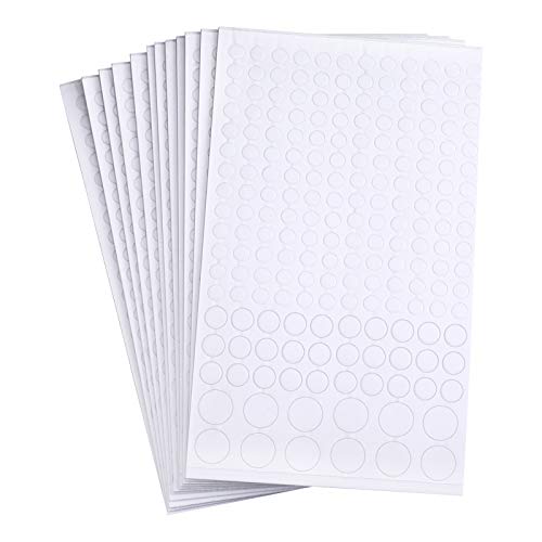 2376 Pieces Foam Dots DualAdhesive 3D Foam Dots 3 Sizes Pop Foam Dots