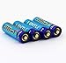 Kentli Constant 1.5v AA Rechargeable Battery 3000mWh Lithium-ion Polymer Batteries (4-Pack AA)