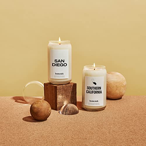 Homesick Scented Candle, San Diego Pricepulse