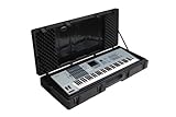 SKB 76-Note Roto Molded Case with Wheels - 52 x 20 x 5 1/2