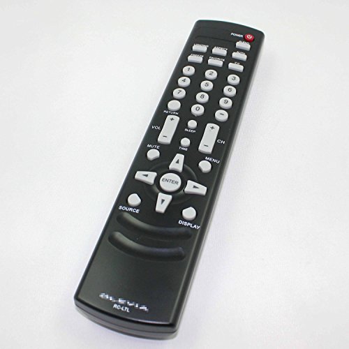 JahyShow TV Audio Video Remote for OLEVIA RC-LTL RCLTL Remote fit for 219H 226T 226V 227V 232S 232V 237T 237V 242V 247T OLEVIA 232-T12 OLEVIA 232S OLEVIA 232V OLEVIA 237-S11 OLEVIA 437V