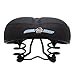 Planet Bike Women's Comfort Web Spring Ultra-Suede Bicycle Saddle with Coil Spring, Black