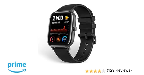 Amazfit, Smartwatch Fitness Tracker with Built-in GPS, 5ATM ...