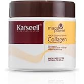 Hair Mask Karseell Deep Conditioner Argan Oil Collagen Treatment Natural Coconut Oil for Dry and Damaged Hair 16.9Oz 500ml