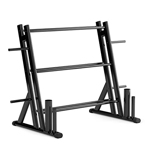 Cozy Castle 3 Tier Dumbbell Rack, Weight Rack for Dumbbells Equipped