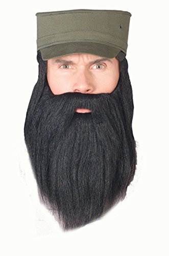 Hillbilly Beard Duck Dynasty Beard Long Fake Beard 2045