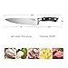 Chef Knife, 8-inch Kitchen Knife, German High Carbon Stainless Steel Knife for Dealing with Meat, Fruit and Vegetables