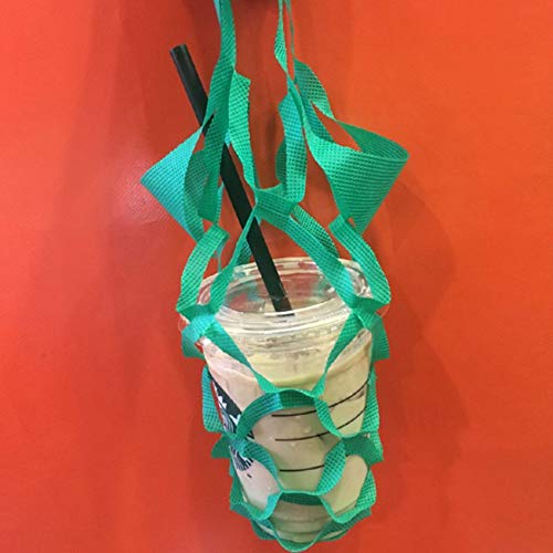 The New Drink Carrier,Hold 1 Cup (200 Pieces), 7.9" L x 7.9" W. Environmentally Friendly Non - Woven Fabrics Drink Carrier - Thumbnail 4