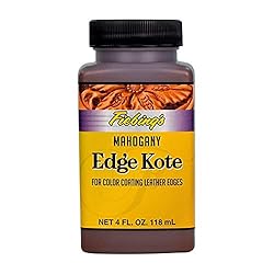 Fiebing's Edge Kote Mahogany 4 oz Edge Finish