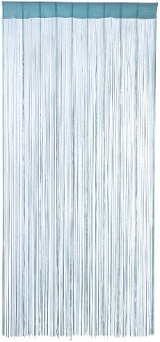 Shinji Ohashi shop handmade goodwill BambooCurtain fringe curtain Blue race 16-108