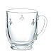La Rochere Set Of 6, 12-ounce Napoleon Bee Coffee Mugs