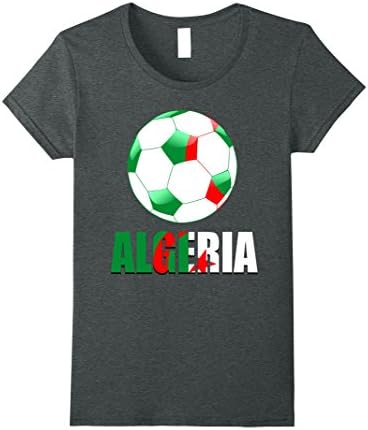 Womens Storecastle: Algeria Soccer Jersey Gift Pride Flag T-Shirt Medium Dark Heather