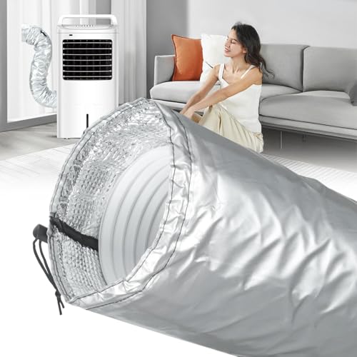 Portable Air Conditioner Hose Insulation Sleeve | Portable Air Conditioner Hose Insulation Cover | Parts And Accessories For Home Office Caravan Garage Window Wall