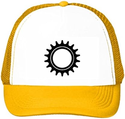 Candow Customized Hats Fixed Cog To Frost Mighty Ducks Snapback Hat Yellow