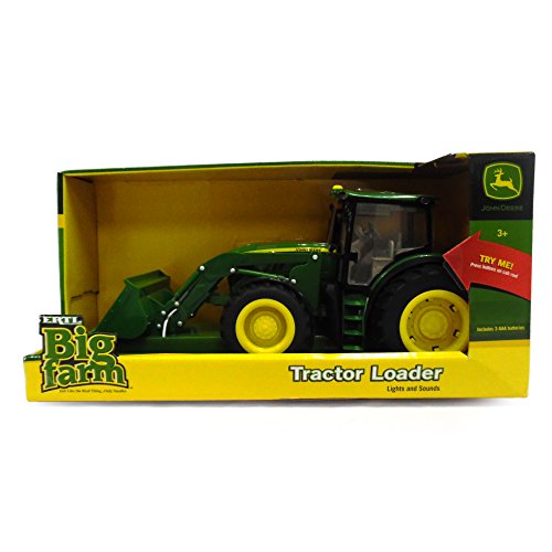 Ertl Big Deere 1:16 6210R Tractor With Loader
