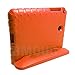 BMOUO Kids Case for Galaxy Tab A 8.0 (2015) SM-T350 - Shockproof Light Weight Handle Stand Kids Case for Galaxy Tab A 8.0-inch 2015 Tablet - Orange