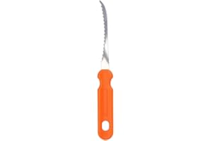 Gxdqxxd Halloween Pumpkin Carving Tool, Sculpting Knife, Professional Stainless Steel Handle, Ergonomic Grip for Decoration, 