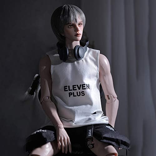 ハンサム1 / 4BJD人形フルセット19.4インチボーイSD人形球体関節人形、洋服靴ウィッグメイク、クリスマス誕生日に最適なギフト