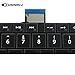 SUNMALL Keyboard Replacement only Compatible with Toshiba Satellite C50-A C55-A C55D-A C55T-A C55DT-A C55DT-A Series Laptop,fits Part Number V143026CS1 (DO NOT FIT C50-B, C50D-B,C55-B, C55D-B)