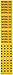 Brady 7196-3C 2-1/4