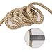 Vivifying 8mm Jute Rope, 52 Feet Natural Braided Jute Macrame Cord for Garden, Gifts, DIY Craftsthumb 3