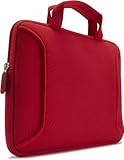 Case Logic LNEO-10 Ultraportable Neoprene Notebook and iPad Sleeve Fits 9 to 10.2-Inch Tablets (Red)