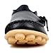Kunsto Women's Leather Casual Loafer Shoes US Size 8 Black