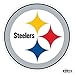 NFL Siskiyou Sports Fan Shop Pittsburgh Steelers Logo Magnets 8 inch sheet Team Color